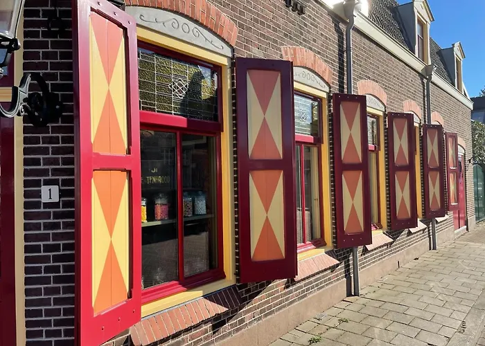 Bed & Breakfast 't Ambacht - Boutique 3*